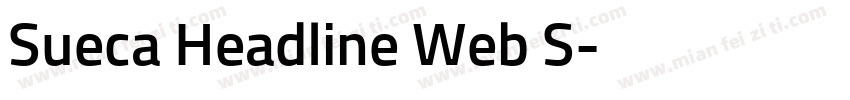 Sueca Headline Web S字体转换